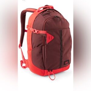REI Co-Op Workload Backpack Red Tannin
